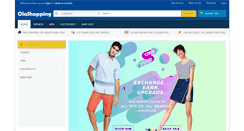 Desktop Screenshot of olashopping.com